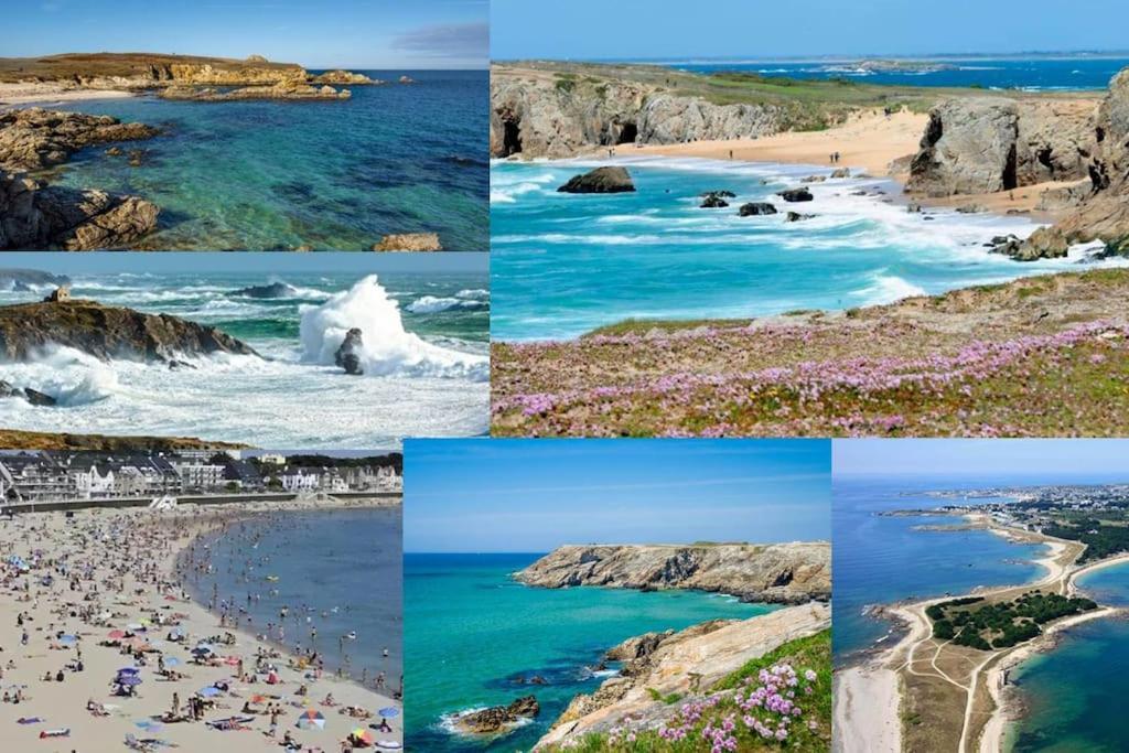 T2 Centre-Ville, Calme, 1 Chambre, 1 A 5 Pers, Climatisation, Parking Libre Et Gratuit Lorient Exterior foto