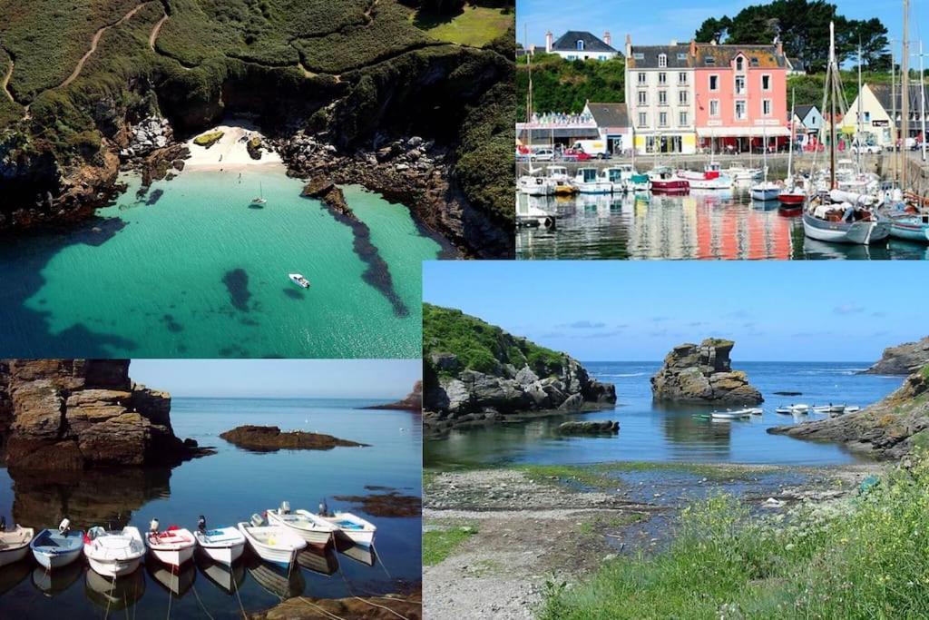 T2 Centre-Ville, Calme, 1 Chambre, 1 A 5 Pers, Climatisation, Parking Libre Et Gratuit Lorient Exterior foto