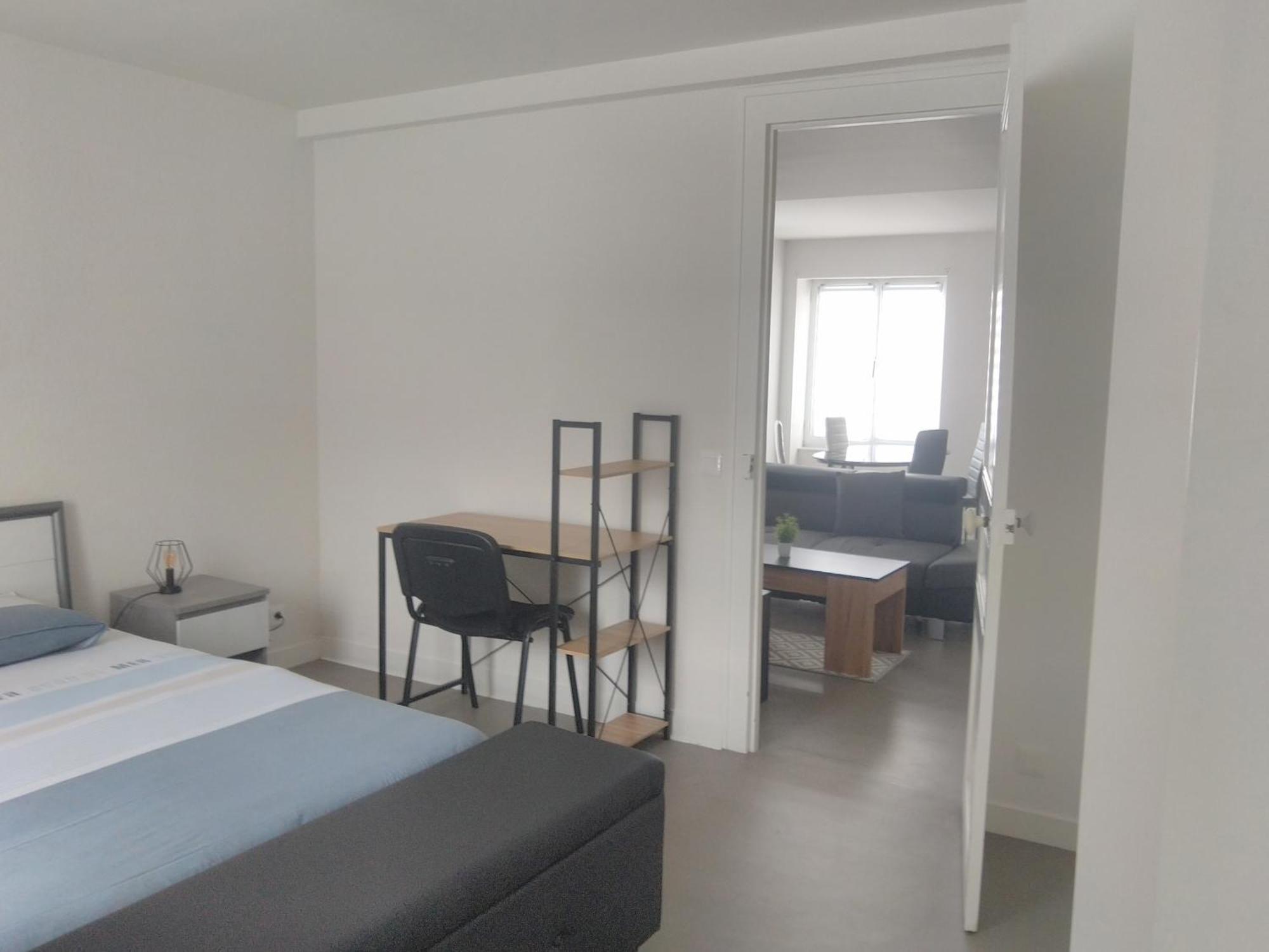 T2 Centre-Ville, Calme, 1 Chambre, 1 A 5 Pers, Climatisation, Parking Libre Et Gratuit Lorient Exterior foto